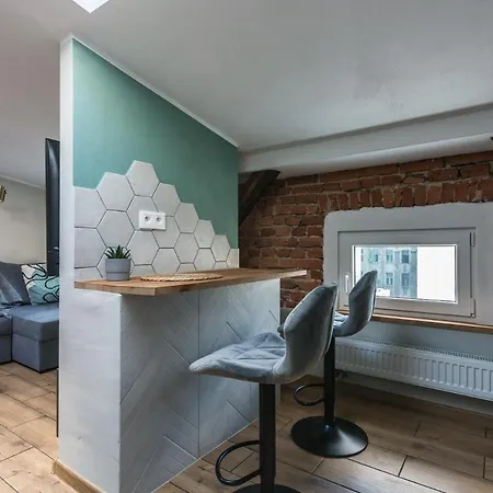 Apartament Fabrykanta Nowe Centrum Lodzi