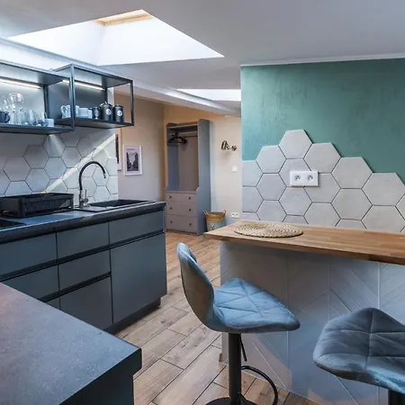 Fabrykanta Nowe Centrum Lodzi Apartament