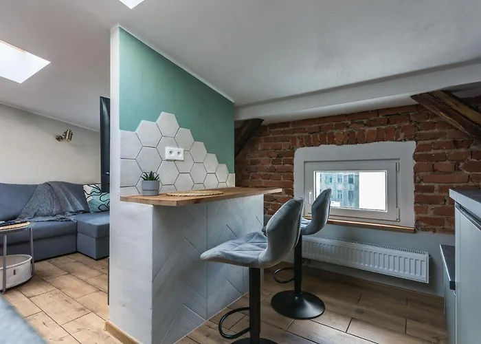 Apartman Fabrykanta Nowe Centrum Lodzi