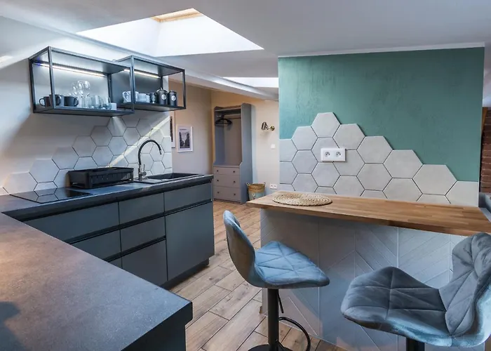 Fabrykanta Nowe Centrum Lodzi Apartman