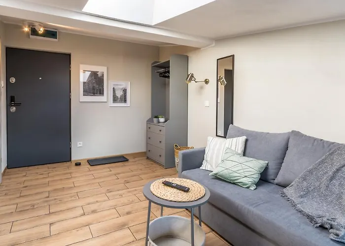 Apartman Fabrykanta Nowe Centrum Lodzi